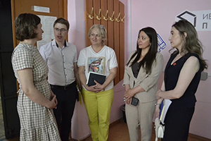 Заместитель главы города отметила формат Летней школы
