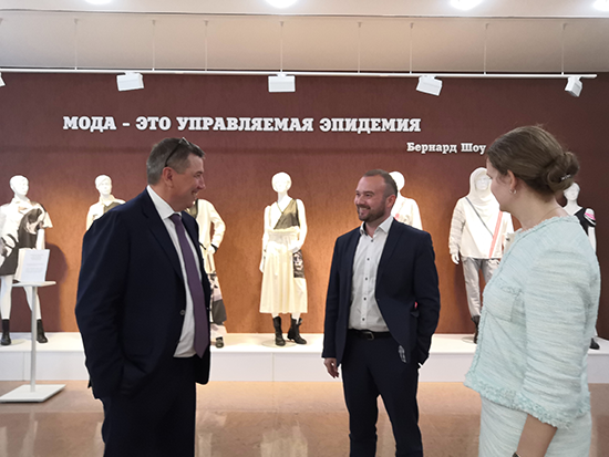 Deputy Minister of Industry and Trade of the Russian Federation visited Ivanovo Polytech University