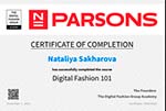 The lecturer of the Ivanovo Polytechnic University became a certified specialist in the field of digital fashion