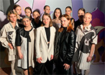 Department of Fashion Design at Volga Fashion Week in Kazan