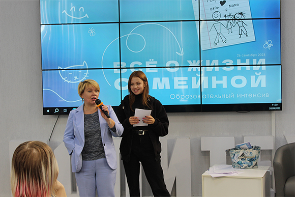 The project "YOUR FAMILY" was launched at the Ivanovo Polytechnic University