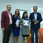 Анна Горелова стала обладателем сертификата на обучение молодых  предпринимателей в Милане