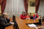 Встреча ректора с волонтерами ИВГПУ