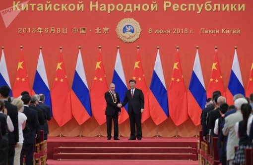 Профессор Виктор Кузьмичев представил Политех в ходе визита Президента России в Китай