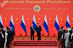 Профессор Виктор Кузьмичев представил Политех в ходе визита Президента России в Китай