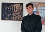 Первая персональная выставка студента Дмитрия Кустикова