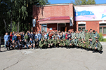 В Ивановской области прошли областные межвузовские соревнования по военно-тактической игре «Зарница»