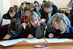 Ивановцы приняли участие во Всероссийском  географическом диктанте. Как это было в Политехе