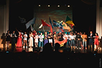 Международный день студентов город встретил праздничным концертом