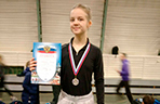 Полина Лашина стала призером Спартакиады по легкой атлетике