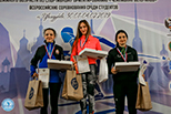 Студентка ИВГПУ Ирина Тулупова стала многократным призером Всероссийских соревнований по лыжному спорту
