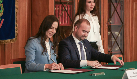 Подписано стратегическое соглашение между РГСУ и ИВГПУ