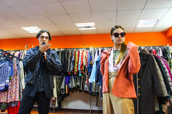 Студенты-дизайнеры ИВГПУ приняли участие в открытии первого в Иванове благотворительного магазина «Добрая одежда»