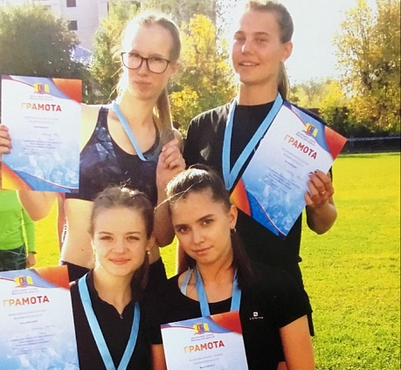 Студентки ИВГПУ стали  призерами областных соревнований  по легкой атлетике