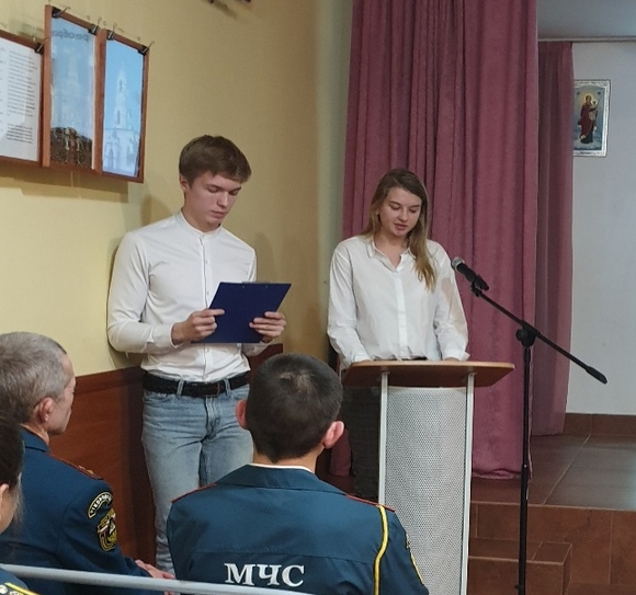 О состояния памятников православной архитектуры студенты ИВГПУ рассказали в семинарии