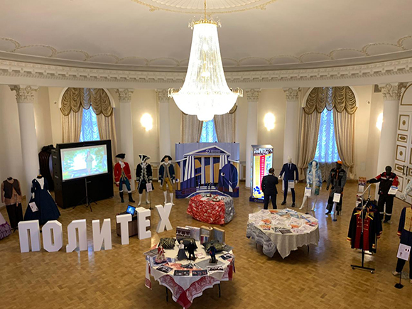 В Минобрнауки России открылась выставка Ивановского Политеха