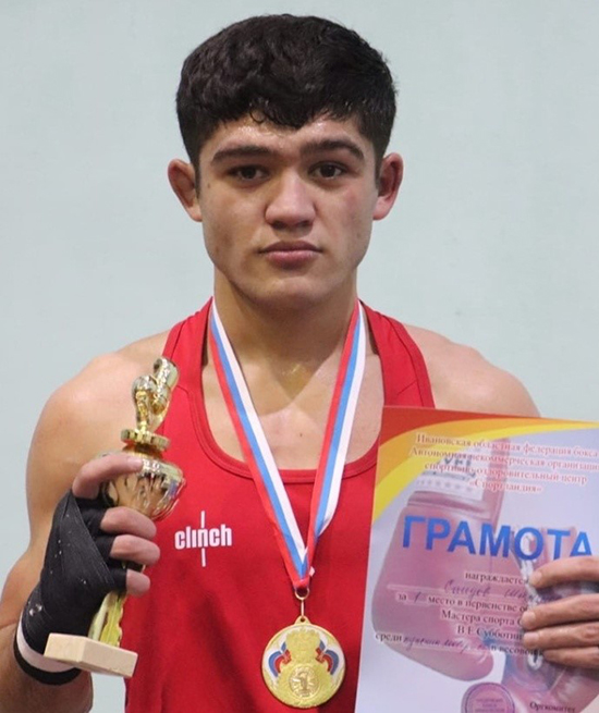 Студент ИВГПУ стал победителем первенства области по боксу