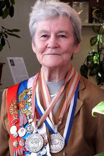 «Талисманами на Олимпиаде для меня были фотографии и шаржи студентов». 80 лет Ирине Егоровой