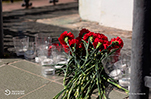 Студенты ИВГПУ приняли участие в акции памяти жертв трагедии в Беслане