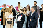 Ksenia Demyanenko won a landslide victory in the PROfashion masters competition