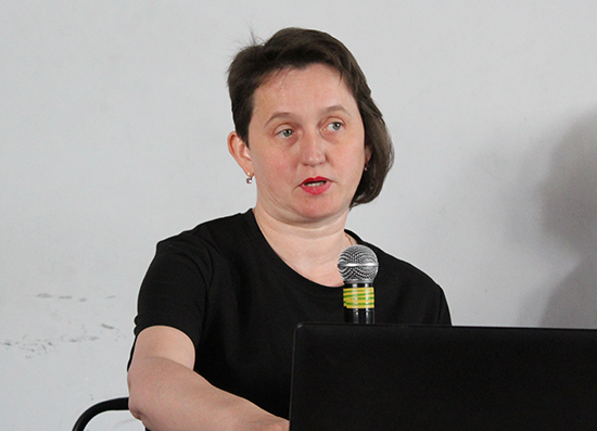 Lectures of designer Natalia Tsvetkova were held at the Polytechnic University