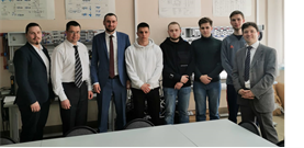 Студенты из СКБ «НОВАТОР» посетили Ярославский госуниверситет