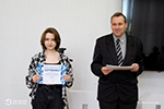 Students of the preparatory courses received certificates
