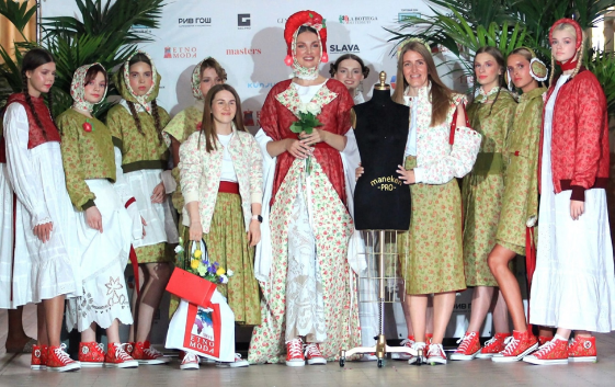 Ивановские дизайнеры на Фестивале «Этномода» в Санкт-Петербурге