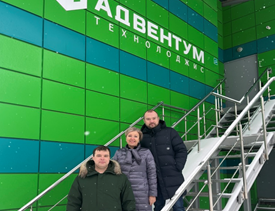Ректор ИВГПУ Евгений Румянцев посетил передовую тульскую текстильную компанию