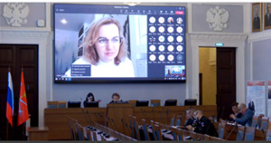Профессор Людмила Опарина приняла участие в конференции Петербургской школы поточной организации строительства