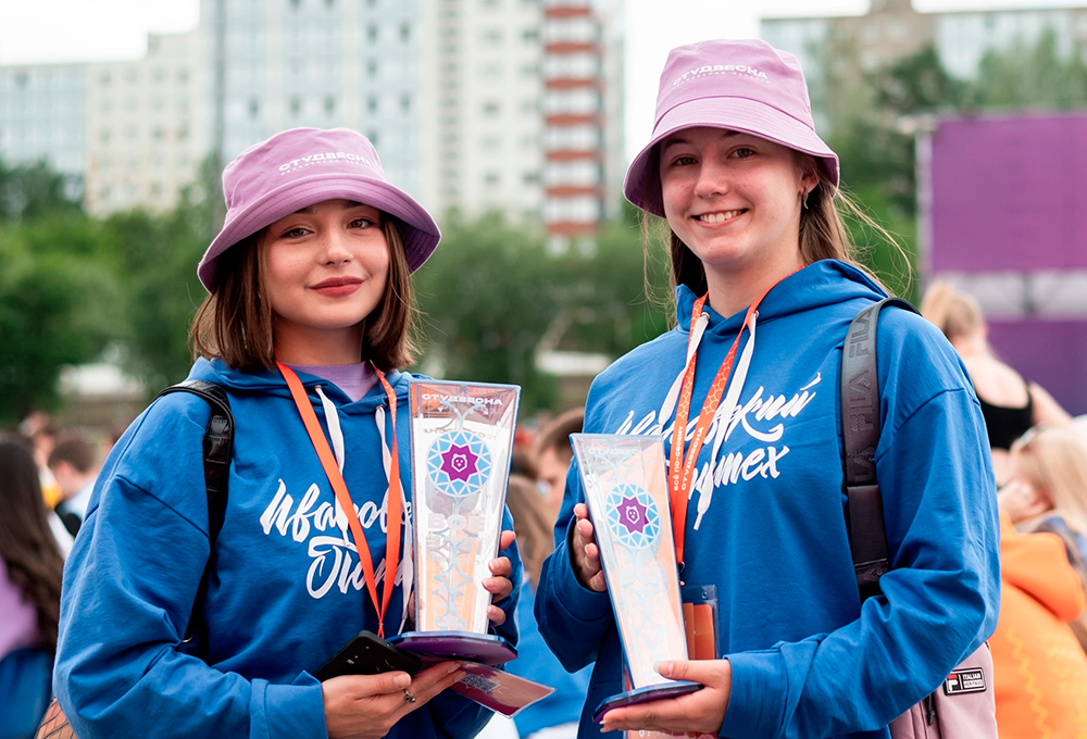 Студенты Политеха возвращаются с наградами c «Российской студенческой весны»