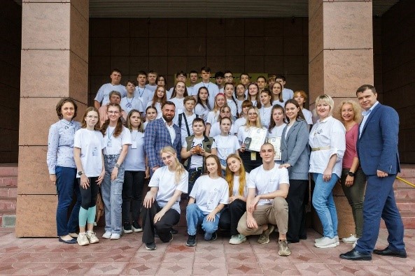 Летнюю IT-школу ИВГПУ посетил глава города Иванова