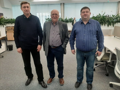Ученые из Иванова посетили Центр технологии материалов в Сколково