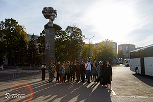 Иностранные студенты Политеха знакомятся с нашим городом