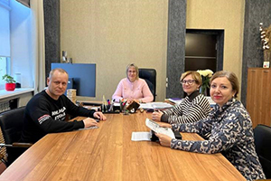 Визит руководителя регионального исполкома Народного фронта