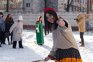 Здравствуй, Масленица!