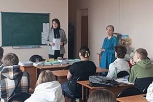 Профдесант побывал в Вичуге, Кинешме и Родниках