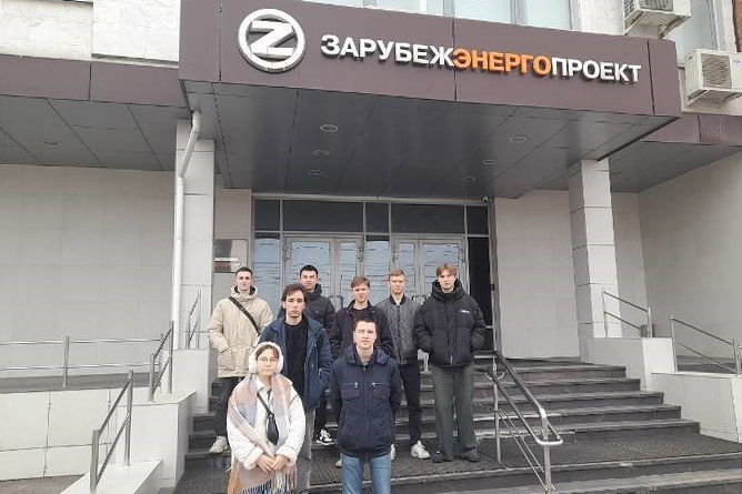 Экскурсия в компанию "Зарубежэнергопроект"