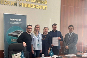 Новые горизонты Инженерной школы Политеха и «Аквариуса»