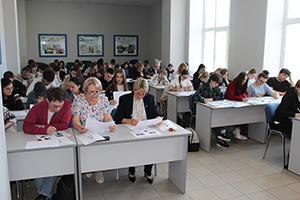 Диктант Победы в ИВГПУ