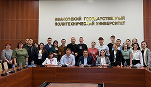 В гостях у Политеха – профактивисты из Луганской Народной республики