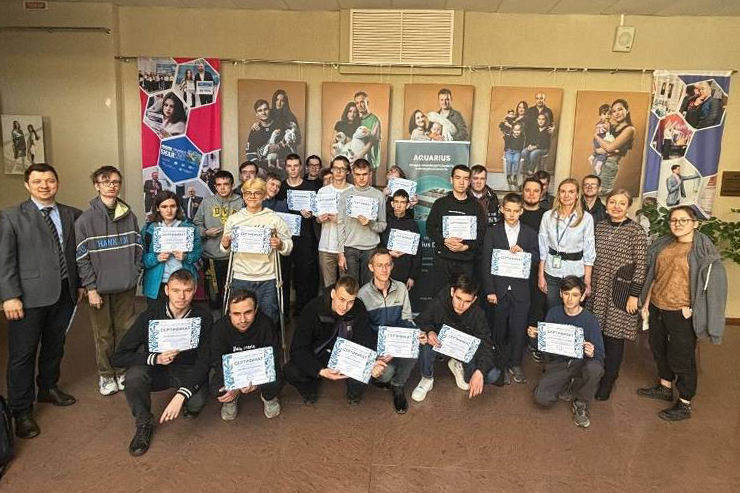 Инженерная школа "Аквариуса" завершила работу