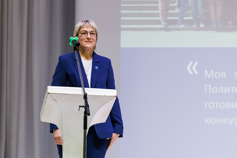 Ректором Ивановского Политеха избрана Елена Никифорова
