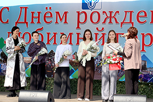 Творческие проекты Политеха стали украшением дня города в Родниках