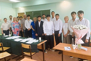Политех помогает готовить кадры для Таджикистана