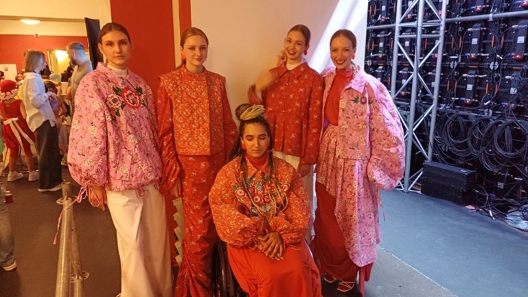 На крыльях души и любви к жизни