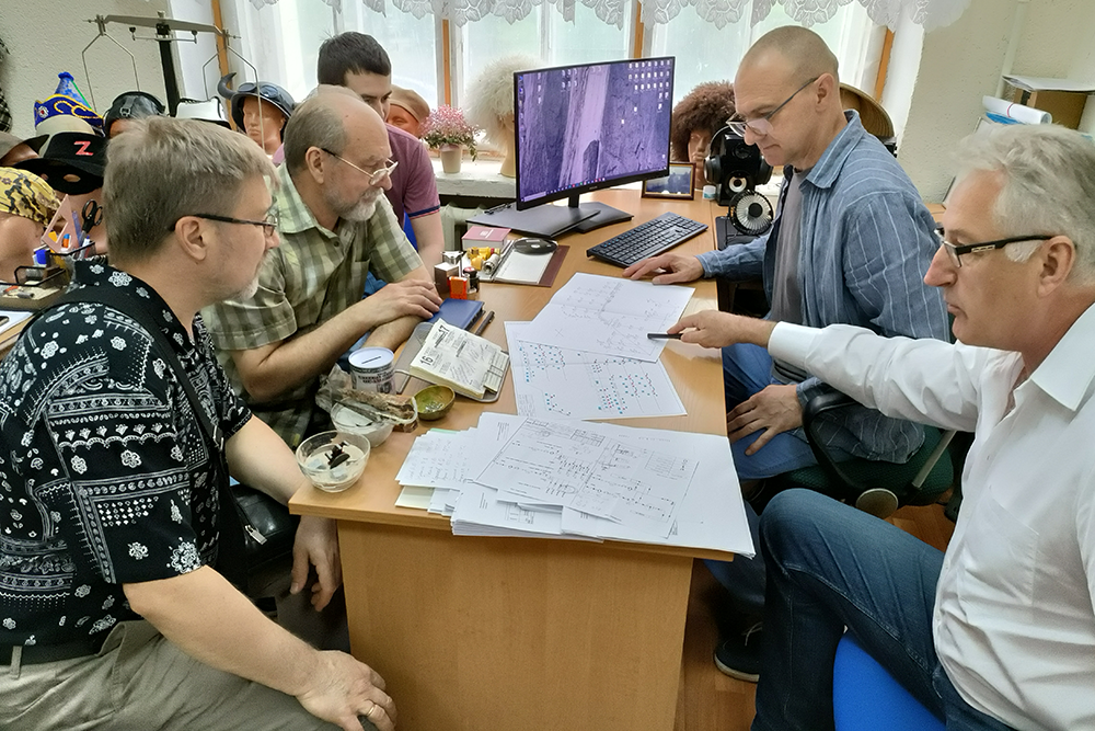 Проект реконструкции системы отопления Дома художников продолжается