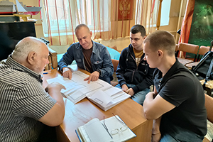 Еще один проект под знаком «Обучения служением»