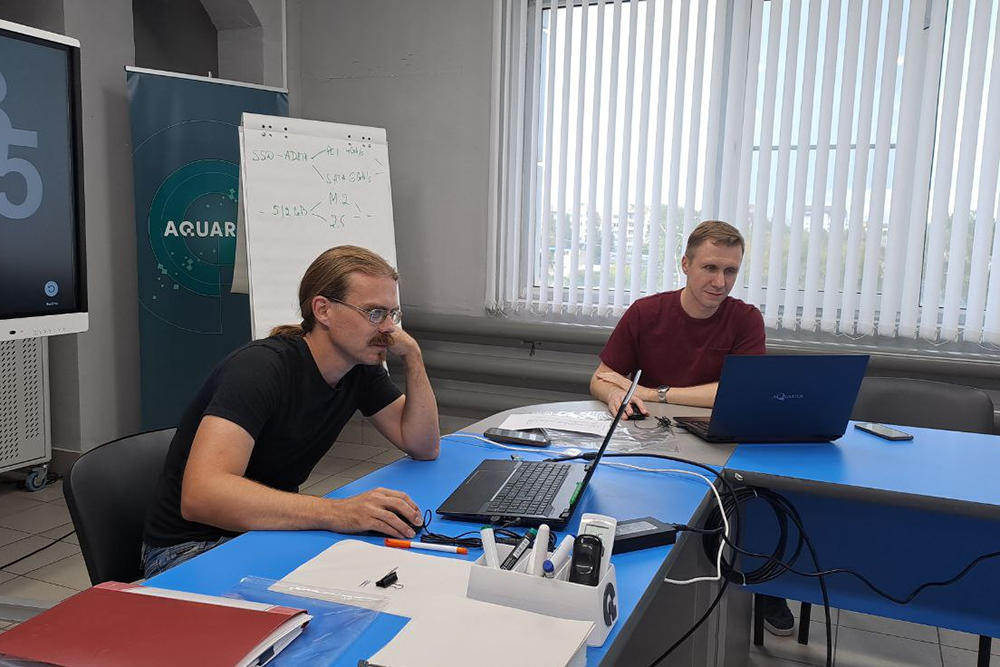 Преподаватели Политеха пройдут стажировку в компании «Аквариус»