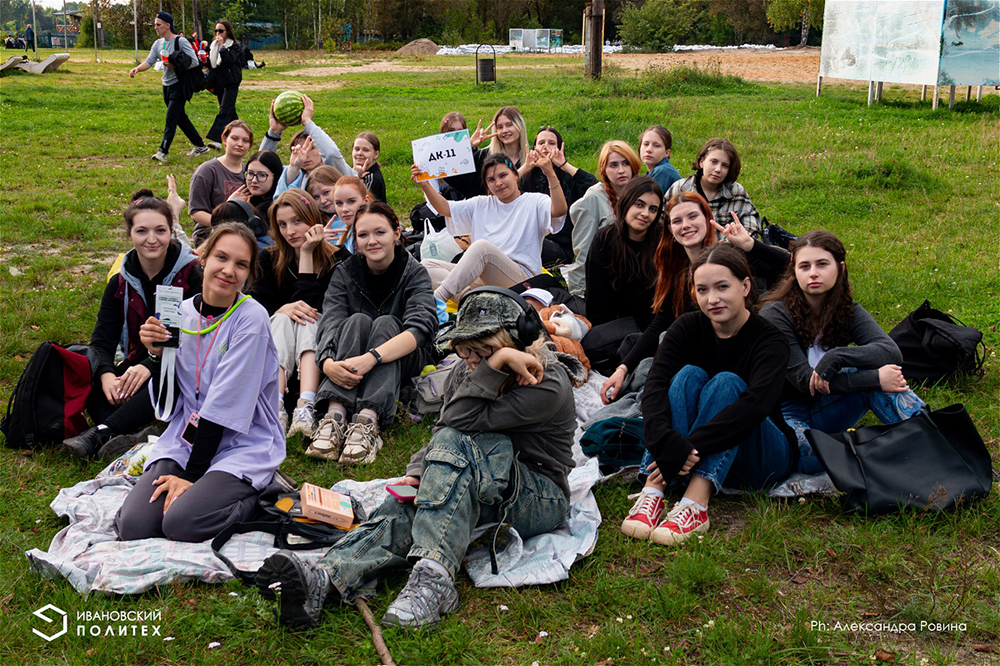 Первокурсники прошли посвящение в студенты